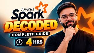 Master Apache Spark in 4 Hrs ONLY : Architecture, Driver, Executors, DAG & Memory Management