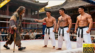 2025 Action Hit: Despised beggar is actually hidden kung fu master, slaughters everyone in seconds.