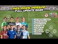 EFOOTBALL PES 2025 PPSSPP Android Offline Full Update UCL,League, Kits 25/26 Season, 4K Graphics