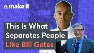 Famous David Goggins: This Mindset Makes Bill Gates Successful Wealth