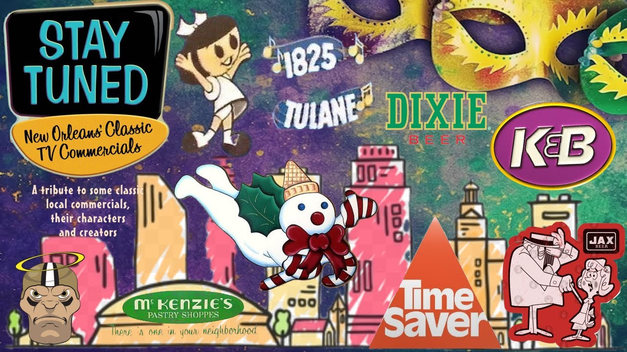 STAY TUNED   New Orleans' Classic TV Commercials (PBS)