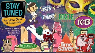STAY TUNED   New Orleans' Classic TV Commercials (PBS)