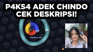 RESIKO PUNYA DEDEK GEMES MAIN SLITHER IO KALAH MULU screenshot 4