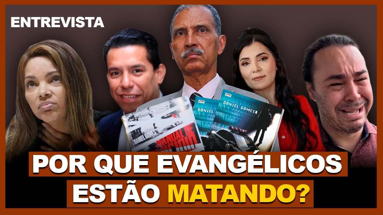 POR QUE EVANGÉLICOS ESTÃO MATANDO? – ENTREVISTA