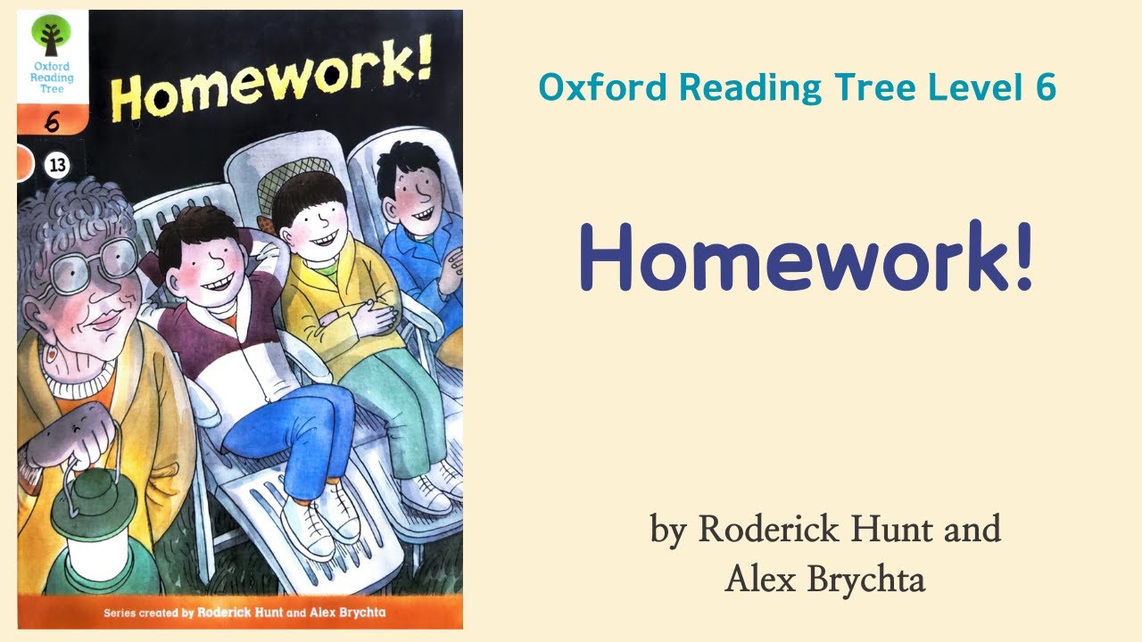 Homework! ORT Oxford Reading Tree Level 6 Readaloud | 줄거리요약 - YouTube