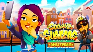 Subwey Surfers & Gameplay Part #8 screenshot 5