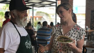 Pati Jinich  Tacos El Yaqui in Rosarito