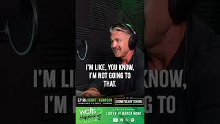 Surprises of Cosmetology School | Bobby Thompson | Watts Happening Podcast