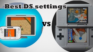 Best Way to Play DS Games on Wii U (Virtual console)