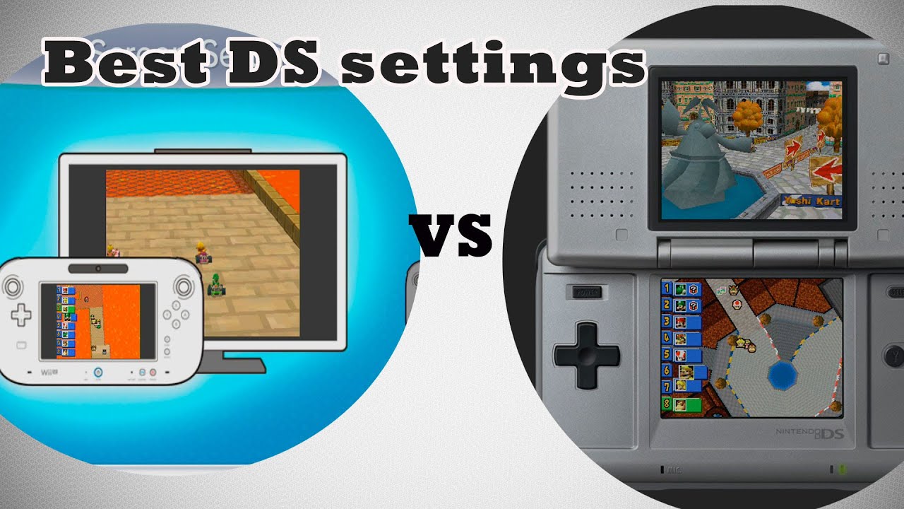 Best Way to Play DS Games on Wii U (Virtual console) 