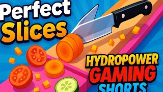 🤓 Perfect slices live stream | Relaxing &Satisfying ASMR Game 🔪 #perfect_slices  #gameplay #Live screenshot 3