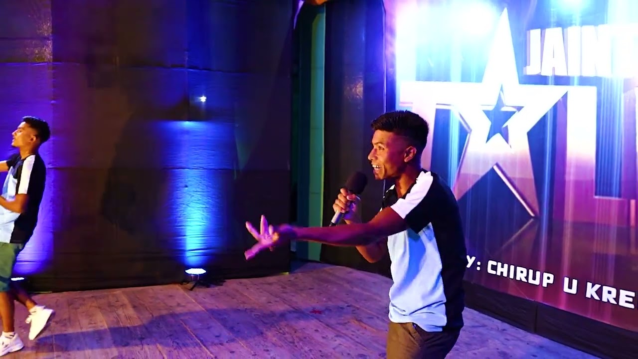 RL SUCHIANG FROM MOOCHROT QUARTER FINAL OF JAINTIA GOT TALENT SEASON 6.