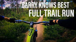 Barry Knows Best Full Trail // Surrey Hills MTB