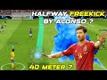 GOAL FREEKICK PALING JAUH ? 40 METER FREEKICK BY XABI ALONSO ! OPPONENT AUTO TENGOK REPLAY ! EF24