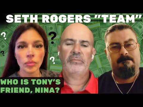 Seth Rogers PR Tony Mathis Needs YOUR Money to Bring in Nina