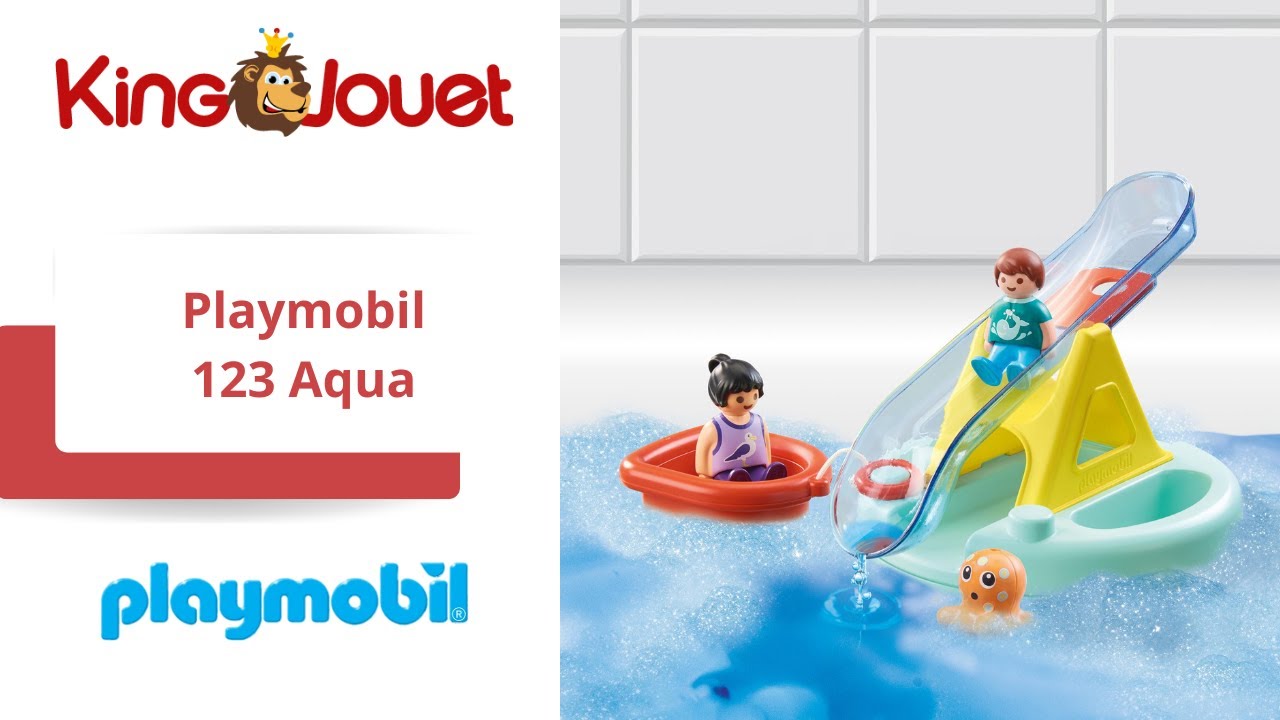 Playmobil 1 2 3 Bath Time Aqua Advent Calendar Playmobil 1 2 3 Bath Time Aqua Advent Calendar