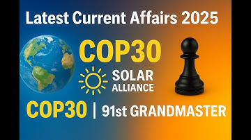 Top 10 Current Affairs – November 2025 | COP30, GAIL CMD, Operation Rakshitha, and More