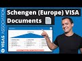 Schengen VISA - What Documents Do I Require & Need for European VISA?