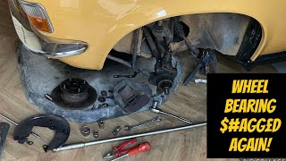 FAILED AGAIN! - Replacing The Whole Hub On Agatha The Austin Allegro