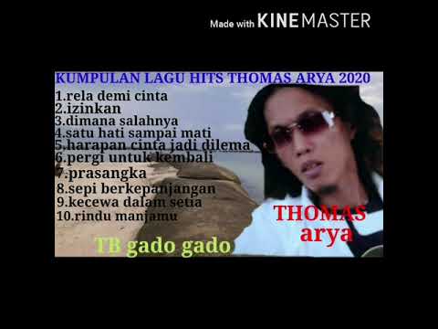 Thomas arya kecewa dalam setia full album 2020