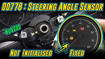 How To Replace A Steering Angle Sensor | VW Golf/Jetta Mk5
