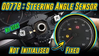 Steering Angle Sensor Replacement & Calibration | VW Golf/Jetta Mk5 by Overide 6,230 views 2 months ago 16 minutes