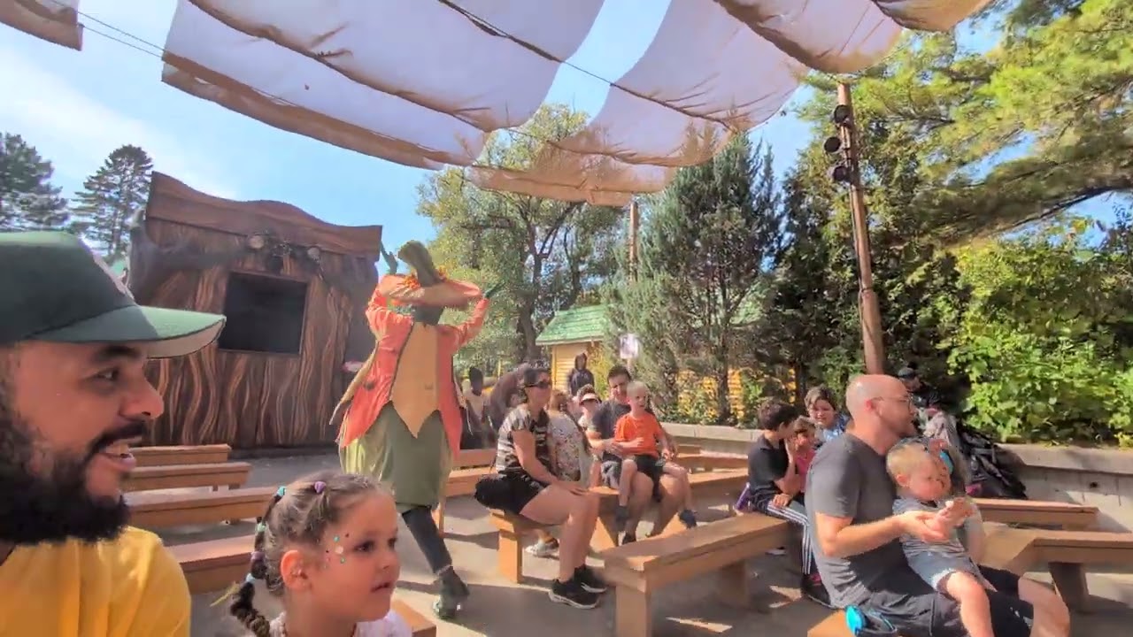 C'est la fête! La Ronde Montréal 2025 Halloween Ribambelle et les courges 