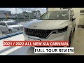 ALL NEW 2021 / 2022 KIA CARNIVAL || FULL TOUR REVIEW