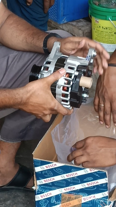 Bosch alternator, Bosch Automotive Alternator/ Bosch  AL0703N / 0124515052 New Alternator