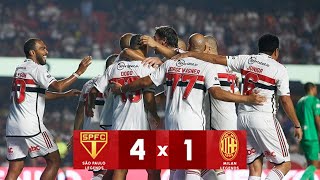 Thumbnail for São Paulo 4 x 1 Milan - Gols e festa de encerramento | Reencontro de Gigantes