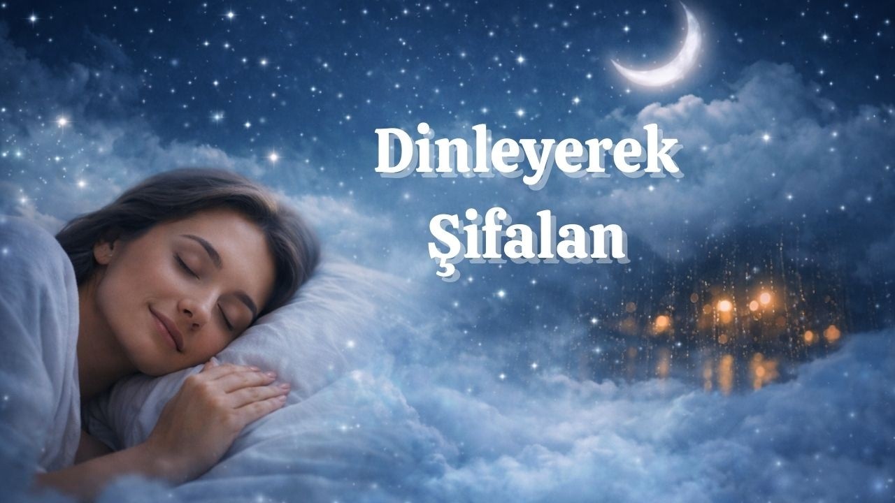 Uyurken Şifaya Açılıyorum | İçsel Huzur ve Yenilenme (Yağmur Sesi Eşliğinde)