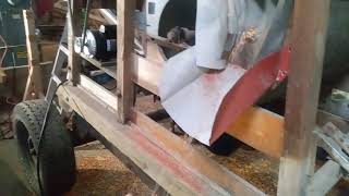 Cleaning tommy boy corn