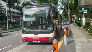 2190ST Transport Vlog 1146: [SMRT Buses] Man NL323F Gemilang (Batch 1) (SMB275J 61) (ZF Ecolife)