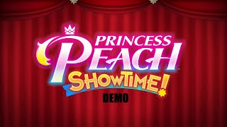 THIS GAME IS SO CUTE AND FUN - Princess Peach Showtime Demo (ENGLISH)