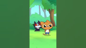 Which KITTEN will WIN? 🥎 #simbochka #simba #animation #cat