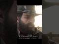 Uncle using his brain #rdr2 #johnmarston #gaming #gameplay