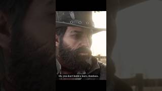 Uncle using his brain #rdr2 #johnmarston #gaming #gameplay