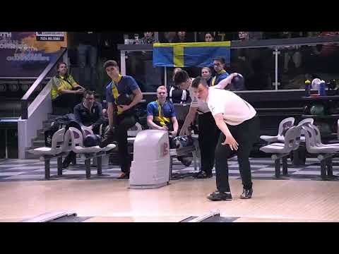 Romania câștigă titlul European de Bowling U18Finalnda 2024 la proba de dublu masculin