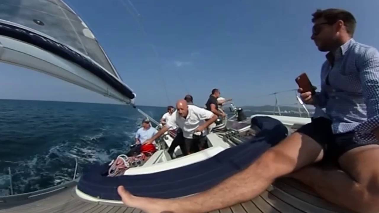 Sea trial Grand Soleil 50 VR