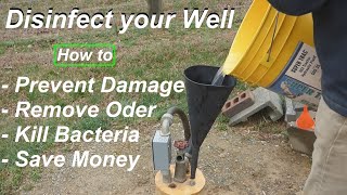 How to Disinfect your Well Water (Complete Instructions)