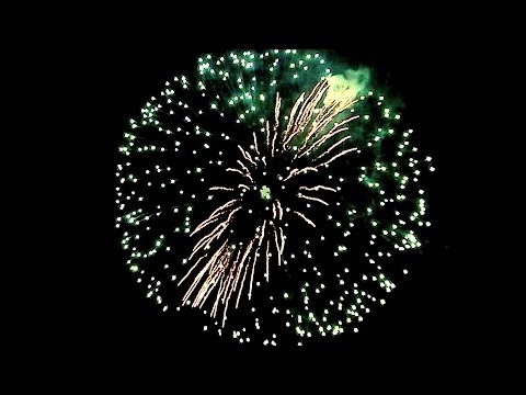 2016 赤川花火大会【割物.野村花火工業】スマホ撮影動画