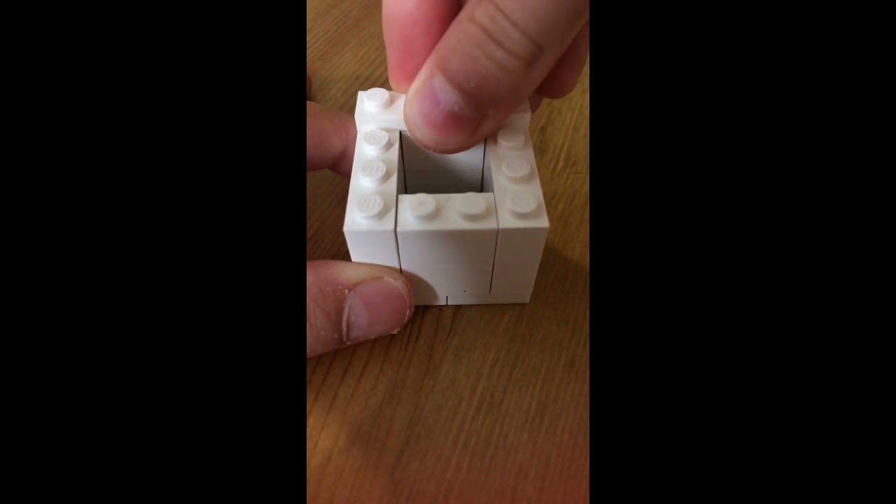 Working Lego Button Pusher In Under A Minute