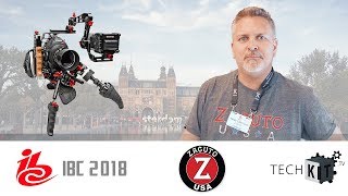 Стенд Zacuto на выставки - IBC 2018