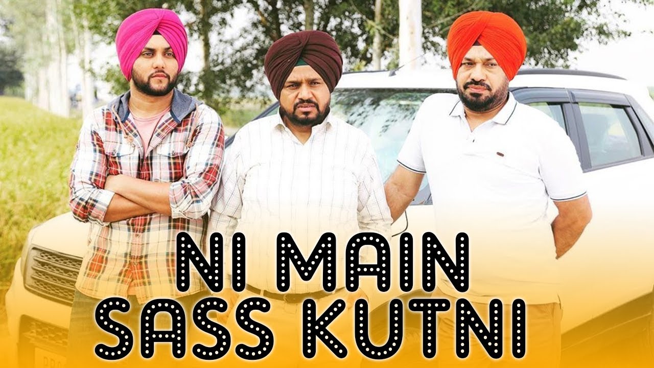 Ni Main Sass Kutni First Look Mehtab Virk Tanvi Negi Gurpreet Ghuggi Karamjit Anmol 