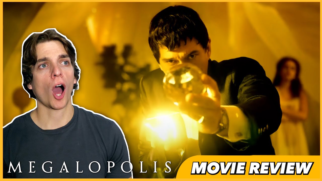 Megalopolis REVIEW - Cannes 2024 Sucharita Tyagi | Francis Ford Coppola