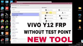 Vivo Y12 frp new solution MTK preloader auth free without test point