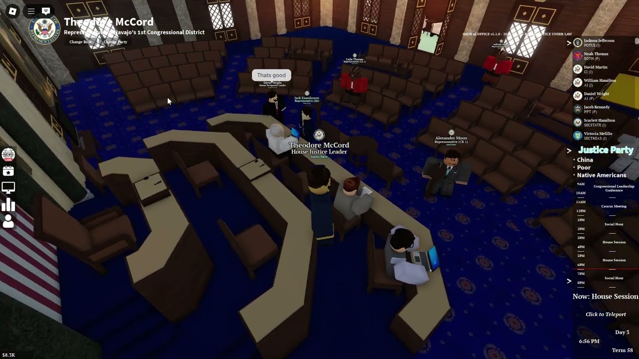 Becoming President In Roblox Oath Of Office 5 Hours Of Gameplay YouTube 