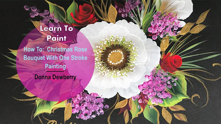 Learn to Paint One Stroke - Relax and Paint With D...