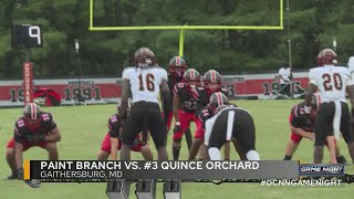 Paint Branch vs. No. 3 Quince Orchard