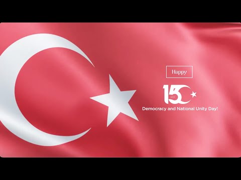Happy 15 July Democracy and National Unity Day! - video from TVF